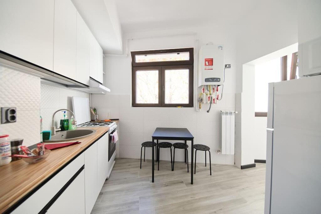 Central Old Town Oasis - Ap 6 Bukarest Eksteriør billede