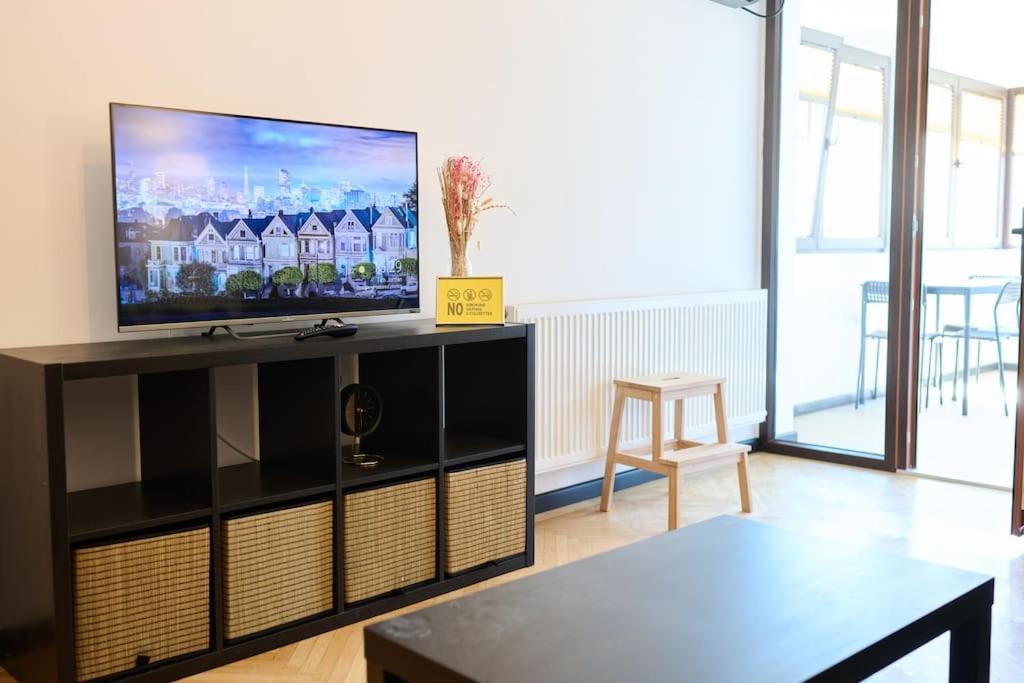 Central Old Town Oasis - Ap 6 Bukarest Eksteriør billede