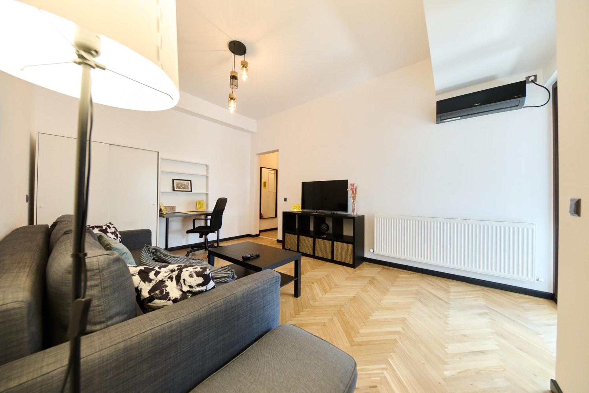 Central Old Town Oasis - Ap 6 Bukarest Eksteriør billede