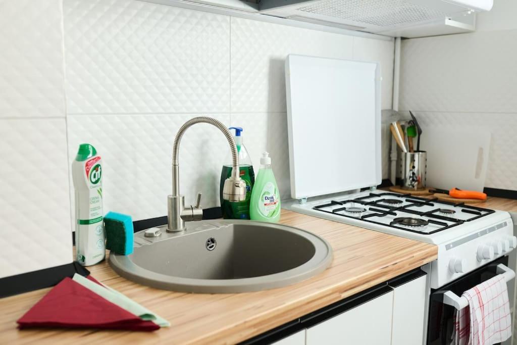 Central Old Town Oasis - Ap 6 Bukarest Eksteriør billede