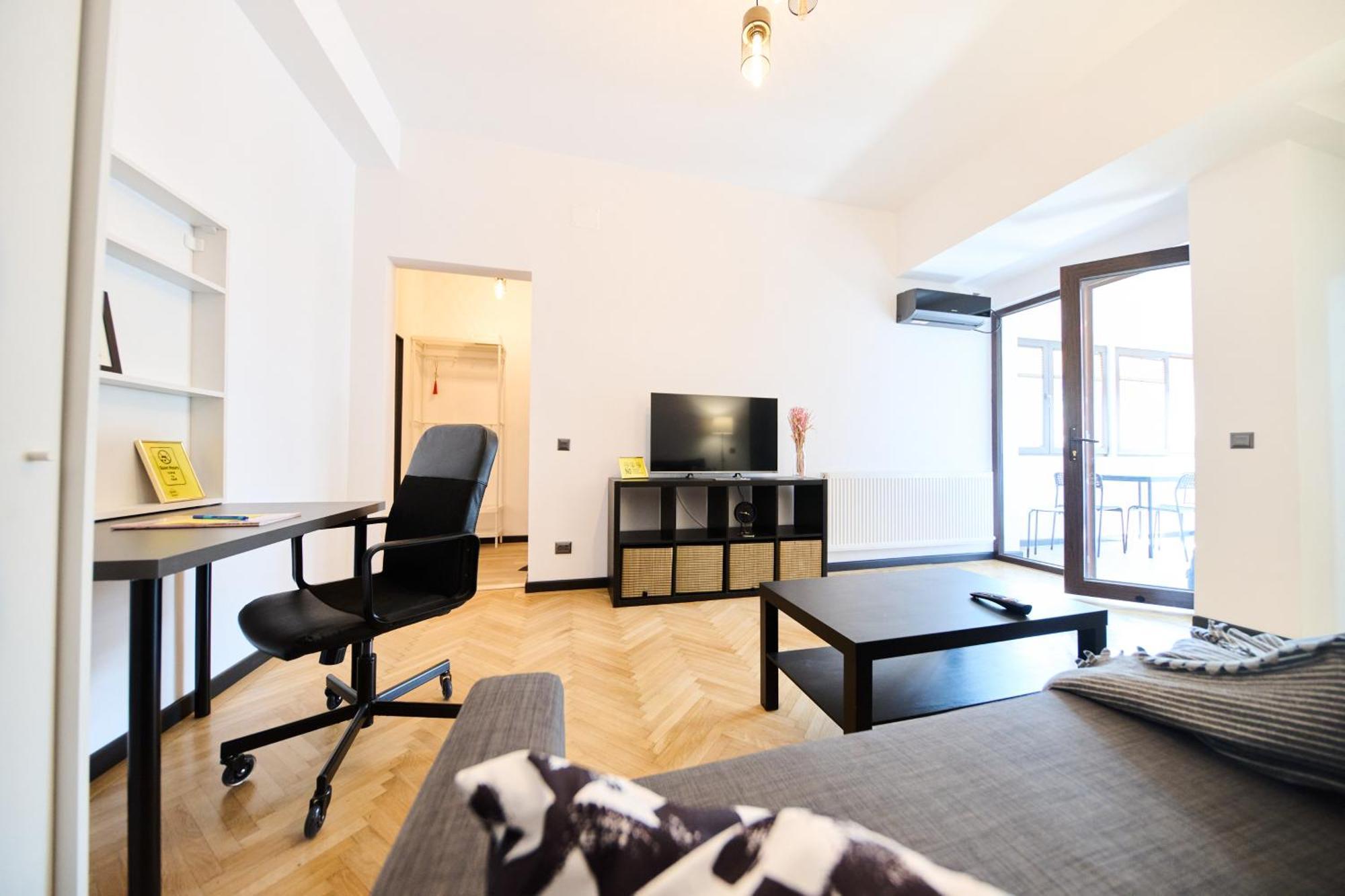 Central Old Town Oasis - Ap 6 Bukarest Eksteriør billede