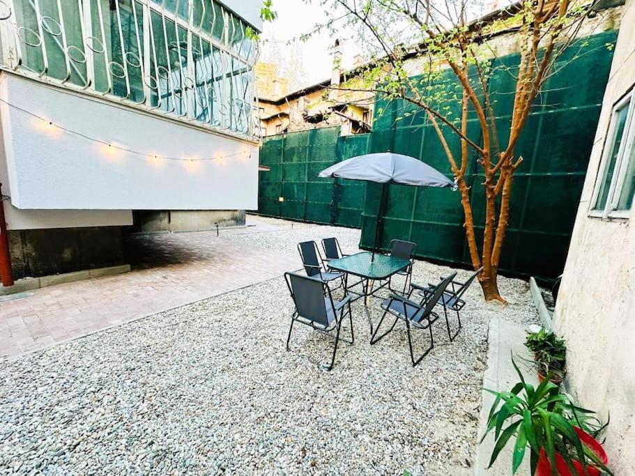 Central Old Town Oasis - Ap 6 Bukarest Eksteriør billede